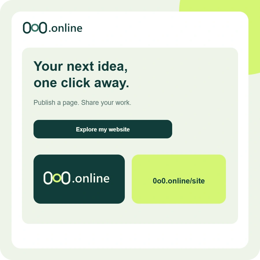 Screenshot of the app static sites hosting system